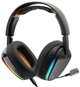 Zestaw słuchawkowy Glorious A2c RGB gamingowy z mikrofonem Czarny GLO-A-2PC-BLK (840408303286) - obraz 3