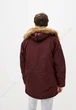 Парка Alpha Industries Slim Fit N-3B Parka 2XL Maroon/Orange - изображение 6