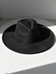 Шляпа Федора с широкими полями замшевая (унисекс) STETSON черная - изображение 4