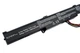 Акумулятор для ноутбука Asus F751S 2600mAh - зображення 4