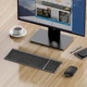 Беспроводной комплект клавиатура + мышь Seenda WGJP-031B QWERTZ, аккумуляторные, USB-A, для ПК ноутбука Smart TV - изображение 6