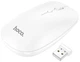 Бездротова миша Hoco GM15 Art 2.4G/Bluetooth Wireless White - изображение 1