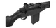 Гвинтівка страйкбольна CYMA M14 AEG 6 мм Black - зображення 5