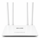 Wi-Fi роутер 2.4/5 ГГц, до 1200 Мбит/с, 4 антенны 5 dBi, 5G, Dual Band, репиттер, маршрутизатор - изображение 1