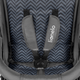 Прогулочная коляска Lionelo ELIA Graphite со стальной рамой, регулируемой спинкой и амортизацией - изображение 8