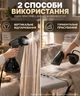 Відпарювач одягу Grunhelm, Ручний відпарювач для речей, Парова праска, Парогенератор 1500 Вт Чорний - зображення 3
