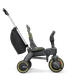 Складной трехколесный велосипед Doona Liki Trike S3 Desert Green (SP530-99-042-015) - изображение 3