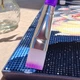 Лак акриловий глянцевий ColorArt LA4 прозорий 50 мл для покриття алмазної мозаїки та картин акриловими фарбами захист готових робіт фінішне покриття для картин з алмазної мозаїки засіб для рукоділля та творчості - зображення 2