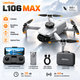 Квадрокоптер LYZRC L106 MAX с камерой 1080P складной Brushless дрон 1503, Optical Flow, обход помех 360°, камера 90°, до 25 мин - изображение 1