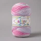 Alize Batik Sekerim Bebe, №7253 - акриловая пряжа, 100 г / 320 м, секционное окрашивание, универсальная для вязания детских и взрослых изделий - изображение 3