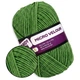 Candy-yarn Micro Velour, темно-зелений №23, мікровелюр 38 г/100 м, плюшева пряжа для в’язання іграшок, амігурумі, пледів, м’яка велюрова пряжа - зображення 1