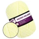 Candy-yarn Micro Velour, Бледно-желтый №46, микровелюр 38г/100м, плюшевая пряжа для вязания игрушек, амигуруми, пледов, велюровая мягкая пряжа - изображение 1