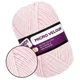 Candy-yarn Micro Velour, Бледно-розовый №04, микровелюр 38г/100м, плюшевая пряжа для вязания игрушек, амигуруми, пледов, велюровая пряжа - изображение 1
