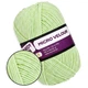 Candy-yarn Micro Velour, Оливковый №20, микровелюр 38г/100м, плюшевая пряжа для вязания игрушек, амигуруми, пледов, велюровая мягкая пряжа - изображение 1