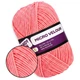 Candy-yarn Micro Velour, Розовая помада №07, микровелюр 38г/100м, плюшевая пряжа для вязания игрушек, амигуруми, пледов, велюровая мягкая пряжа - изображение 1