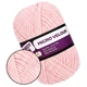 Candy-yarn Micro Velour, Розовый №12, микровелюр 38г/100м, плюшевая пряжа для вязания игрушек, амигуруми, пледов, велюровая мягкая пряжа - изображение 1
