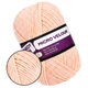 Candy-yarn Micro Velour, Персик №08, микровелюр 38г/100м, плюшевая пряжа для вязания игрушек, амигуруми, пледов, велюровая пряжа - изображение 1