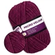 Candy-yarn Micro Velour, Бордо №47, микровелюр 38г/100м, плюшевая пряжа для вязания игрушек, амигуруми, пледов, велюровая мягкая пряжа - изображение 1