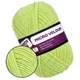 Candy-yarn Micro Velour, Салат №21, микровелюр 38г/100м, плюшевая пряжа для вязания игрушек, амигуруми, пледов, велюровая мягкая пряжа - изображение 1