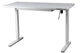 Регульований стіл Barsky StandUp white glass 1200*600 BST-12new - зображення 5