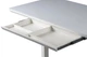 Регульований стіл Barsky StandUp white glass 1200*600 BST-12new - зображення 7
