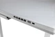 Регульований стіл Barsky StandUp white glass 1200*600 BST-12new - зображення 9