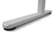 Регульований стіл Barsky StandUp white glass 1200*600 BST-12new - зображення 10