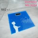 Напольные электронные весы Domotec MS-1604 до 180 кг с температурным датчиком 3272 - изображение 1