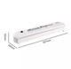 Вакуумний пакувальник продуктів білій Vacuum Sealer кухонний вакууматор для дому - изображение 6