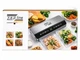 Вакуумний пакувальник для харчових продуктів 200Вт Zepline ZP-00359 Побутовий автоматичний вакууматор з LED дисплеєм + 20 пакетів - изображение 3