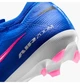 Бутси унісекс Nike Zoom Vapor 16 Pro Fg Blue 45 Синій FQ8685-446 - зображення 9