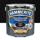 Краска по металлу Hammerite молотковая черная Прямо по ржавчине 2.5л - изображение 1