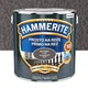 Фарба по металу Hammerite молоткова сіра Прямо по іржі 2.5л - зображення 1