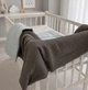 Плед детский MirSon №043 Poplin Waffle 09 Sleeping animals 60х80 см (2200013893431) - изображение 3