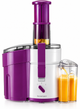Электрическая соковыжималка SilverCrest SFE 450 C3 450 Вт 2 скорости Соковыжималка для фруктов и овощей Центробежная модель Pink - изображение 6