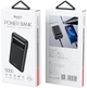 Powerbank Yesido YP33 5000 mAh 10W Black (6971050268204) - obraz 2