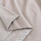 Плед детский MirSon №053 Premium Pique Gray 60х80 см (2200013893677) - изображение 2