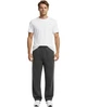 Штани прямі спортивні флісові Slazenger 48201173 XL антрацит (2482011734708) - зображення 3