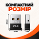 Bluetooth адаптер для ПК 5.3 Dual mode блютуз адаптер для наушников колонки мышки клавиатуры геймпада джойстика Bluetooth-адаптер USB для компьютера ноутбука блютус Low Energy EDR Realtek DL45 - изображение 3