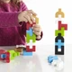 Конструктор Guidecraft IO Blocks пластик 59 деталей разноцветный - изображение 9