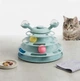 Игрушка трек спинер для самостоятельной игры кота котенка 25*18см - изображение 1