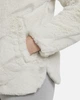 Куртка подростковая Nike Sportswear Big Kids' Faux Fur Jacket XL рост 164 см Белый DV3252-072 - изображение 4