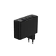 Мережевий зарядний пристрій Gembird 100W (TA-UC-PDQC100LCD-01-BK) - изображение 3