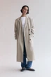Плащ Pull & Bear бежевий MGUXE267 M - зображення 1