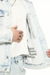 Джинсова куртка Pull & Bear білий-блакитний JMQZA818 XS - зображення 4