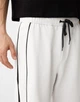 Штани Bershka світло-сірий-чорний GXHJY885 XL - изображение 5