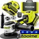 Болгарка (угловая шлифмашина) аккумуляторная 125мм 1400Вт Toolme (Польша) 5243485 - изображение 1