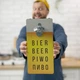 Настінна відкривачка для пляшок Beer - зображення 1