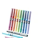 Гелева ручка PILOT BX-V5 0,5 мм, рідка ручка-ролер, маленька ручка V5 для студентських іспитів, високоякісний набір канцелярського приладдя, чорний, червоний, синій, 3 шт. - изображение 2