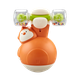 Игрушка-неваляшка Wild Knight Roly-Poly 2-в-1: игрушка для тренировки и успокоения малышей от 3 до 12 месяцев, поднимающая голову. - изображение 4